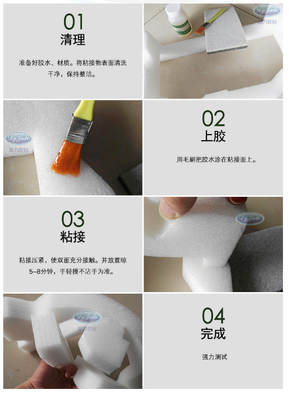 EVA和EVA粘接的过程