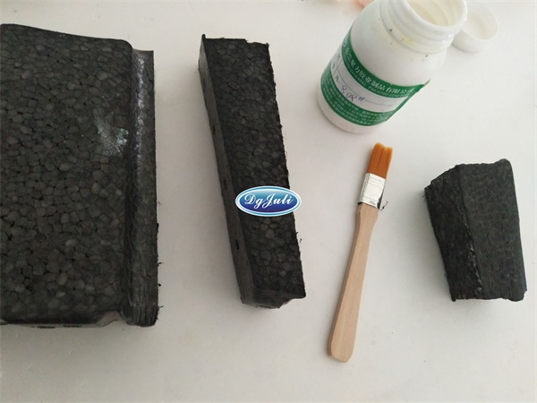 清洁EVA接着表面