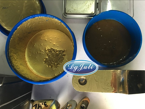 铜质模具砂眼修补胶水 铜质模具砂眼修补胶水