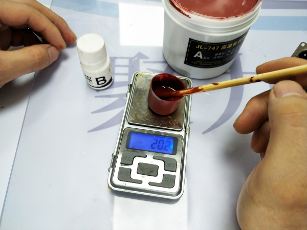 传感器导热胶水