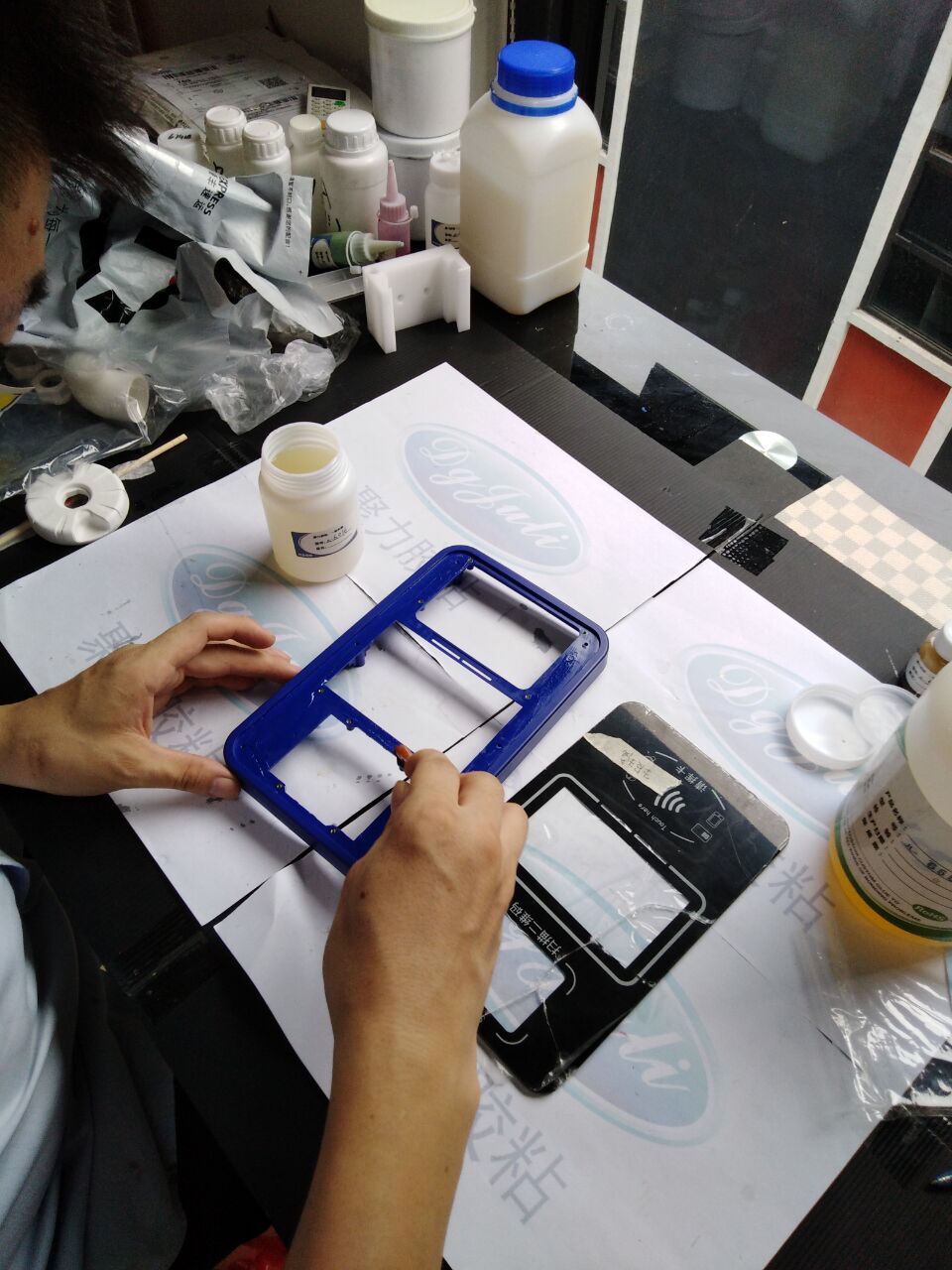 无腐蚀ABS胶水
