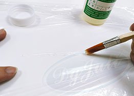 不腐蚀基材塑料胶水|粘塑料面板无腐蚀胶水【聚厉】