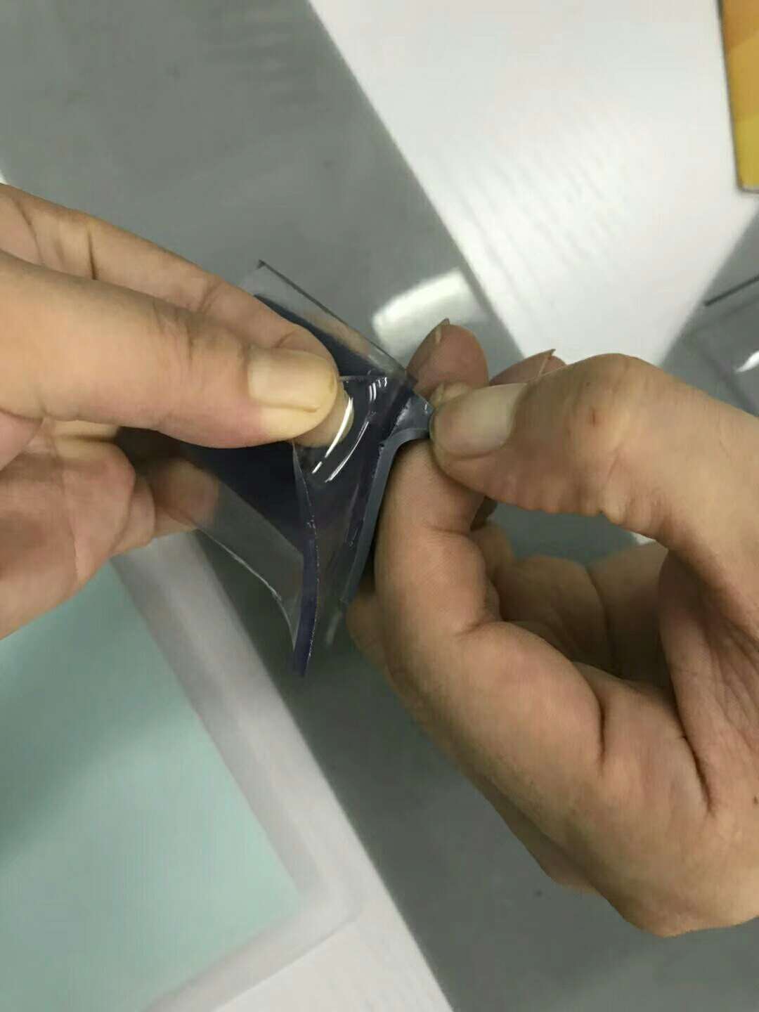 PVC水晶门帘胶水 PVC水晶门帘胶水