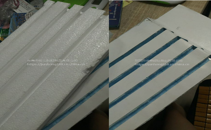纸板粘接保丽龙泡沫胶水|聚力塑料胶水厂家为您专门定制