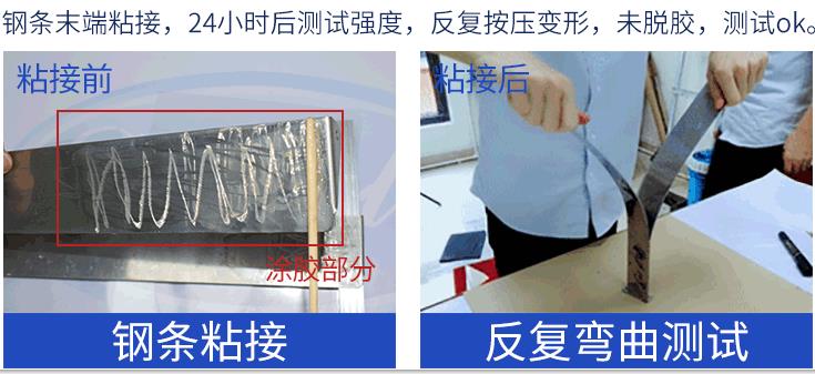 代替焊接金属AB胶